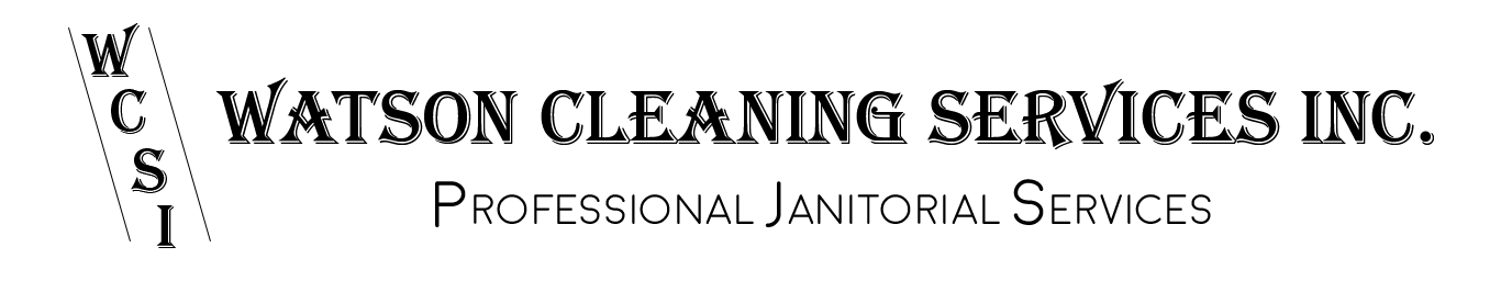Watson Cleaning Logo