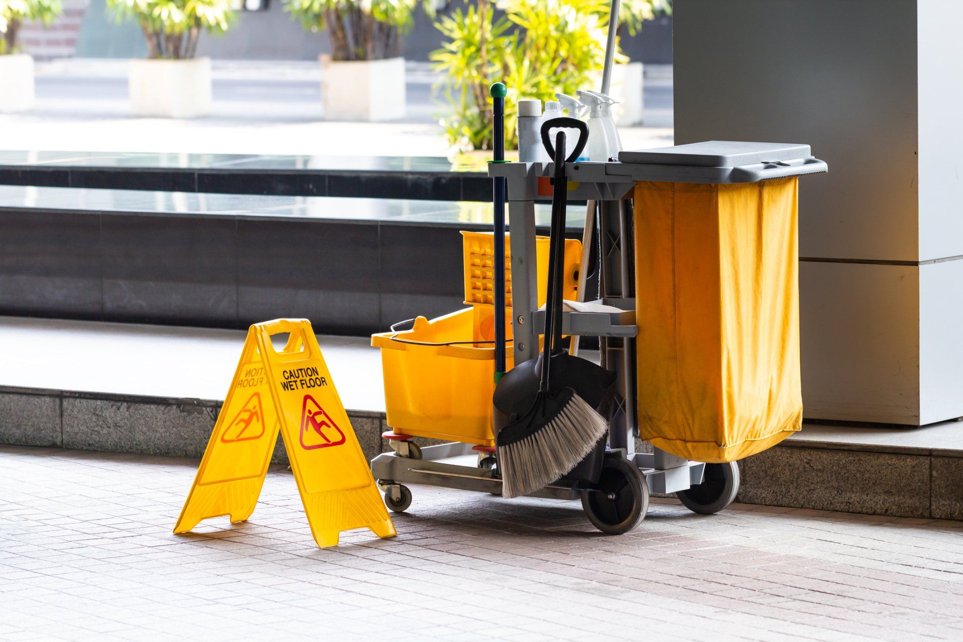 Picture of Commercial Janitorial service