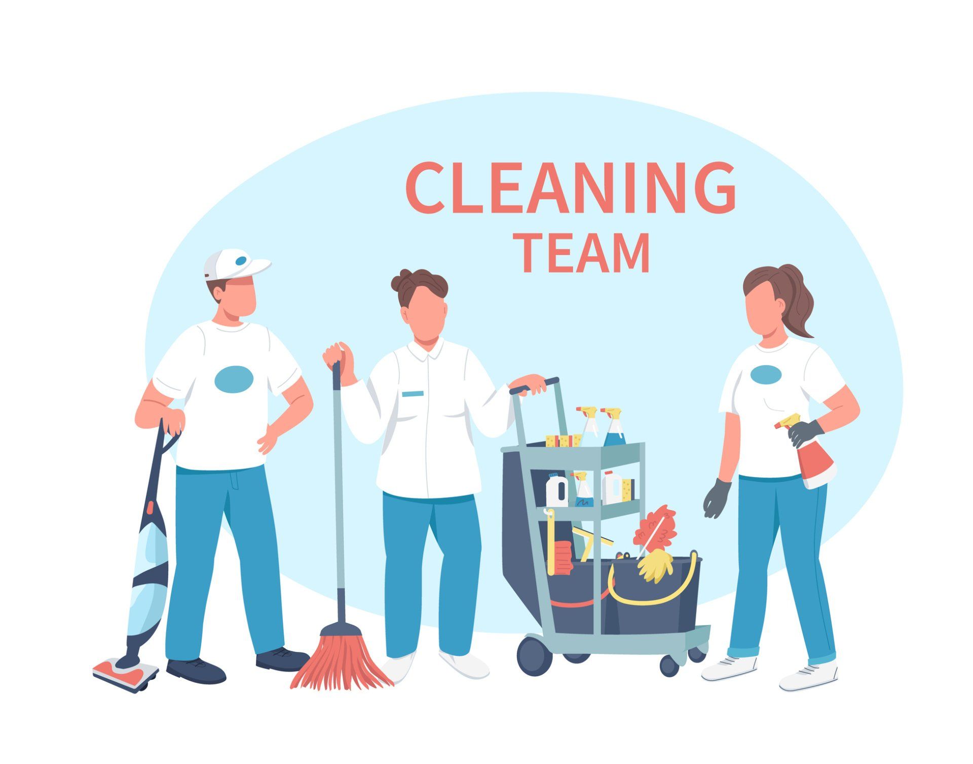 Commercial Cleaning Job