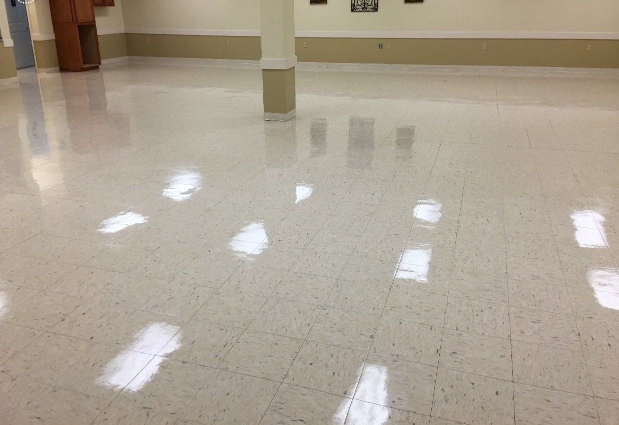Polished Floors  Little Rock