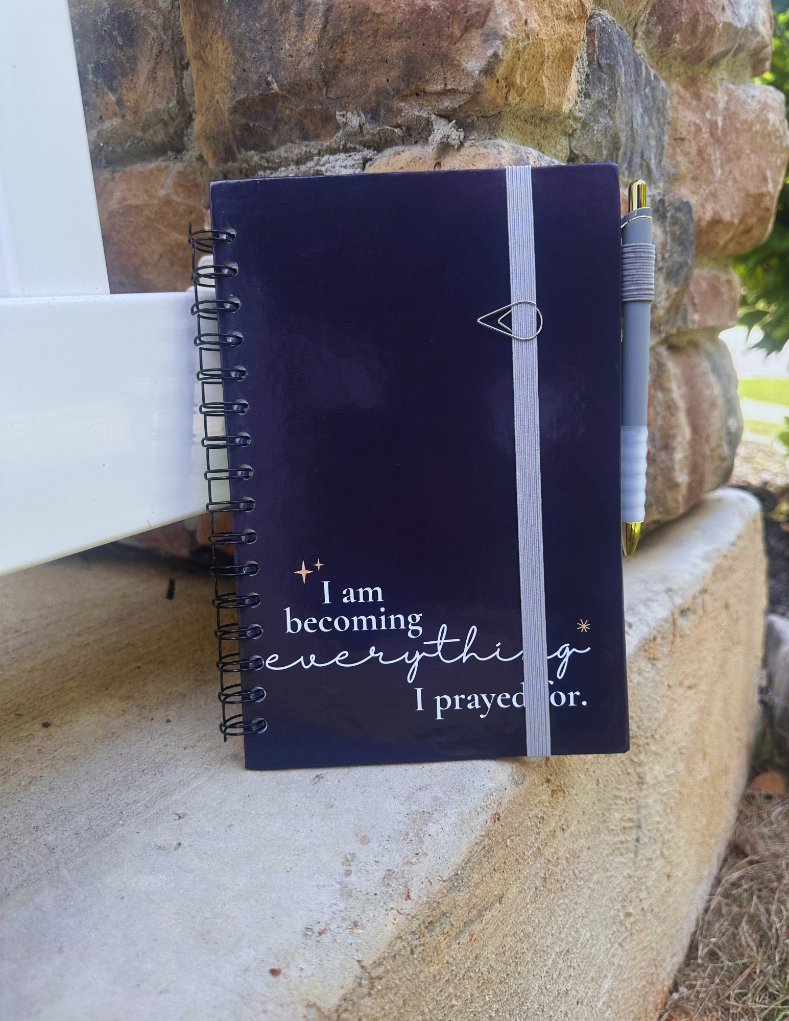 I Am Becoming Journal Set