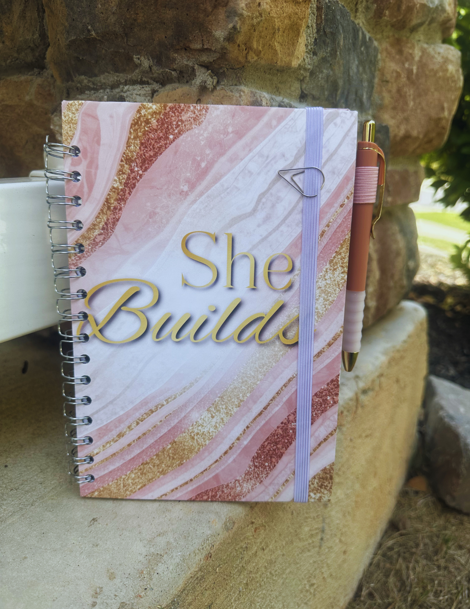 She Builds Journal | Limited Edition