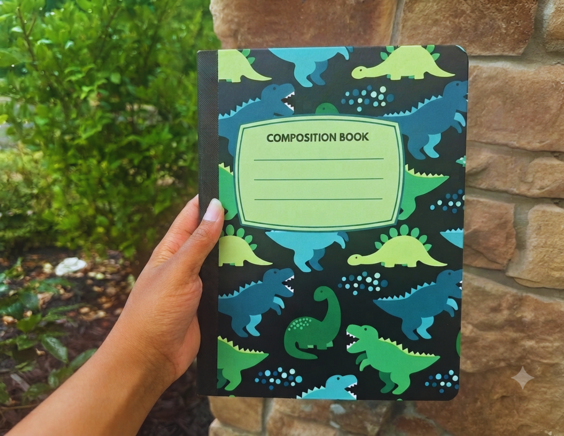 Dinosaur Design | Composition Notebooks