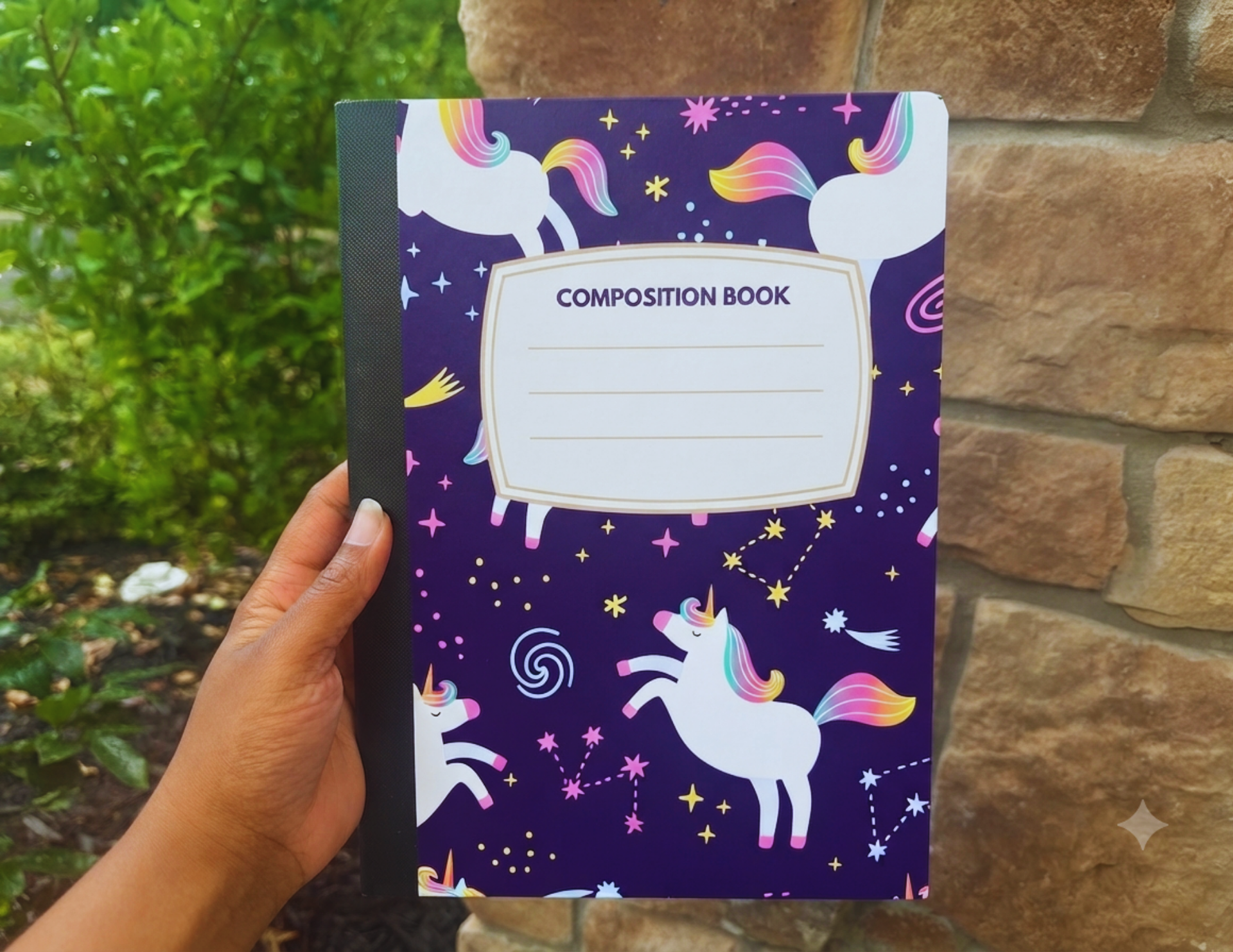 Unicorn Design | Composition Notebooks