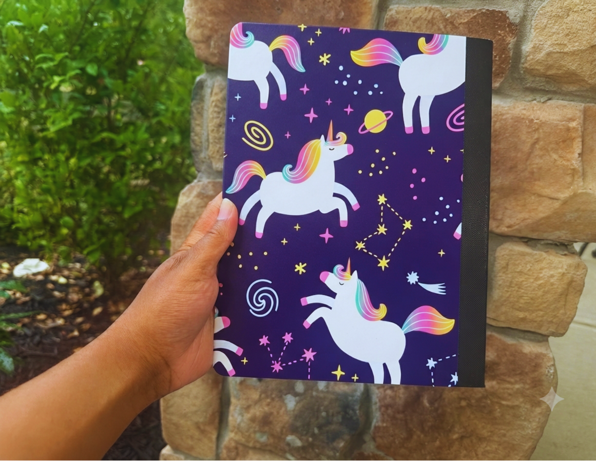 Unicorn Design | Composition Notebooks