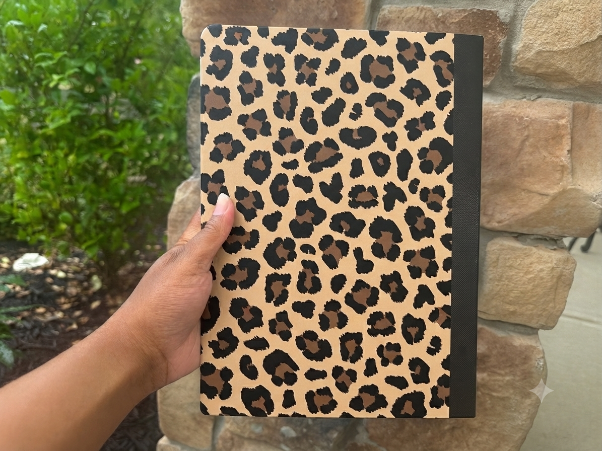 Cheetah Print Design | Composition Notebooks