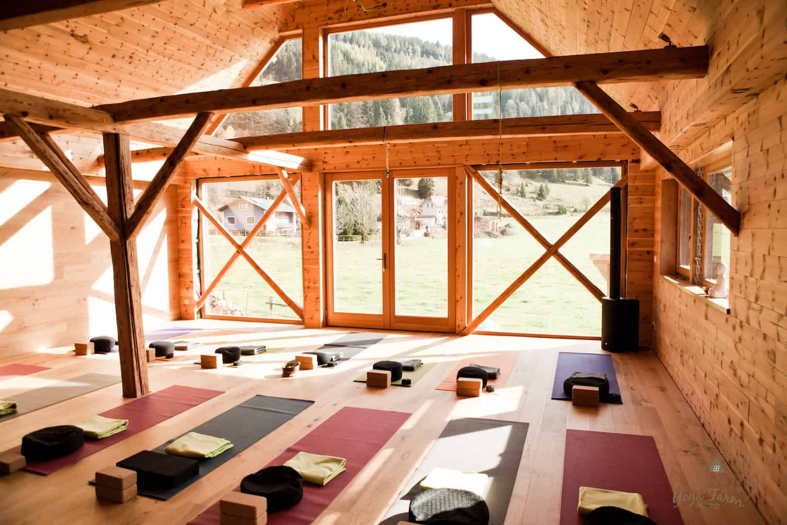 Yogafarm Gruppenraum