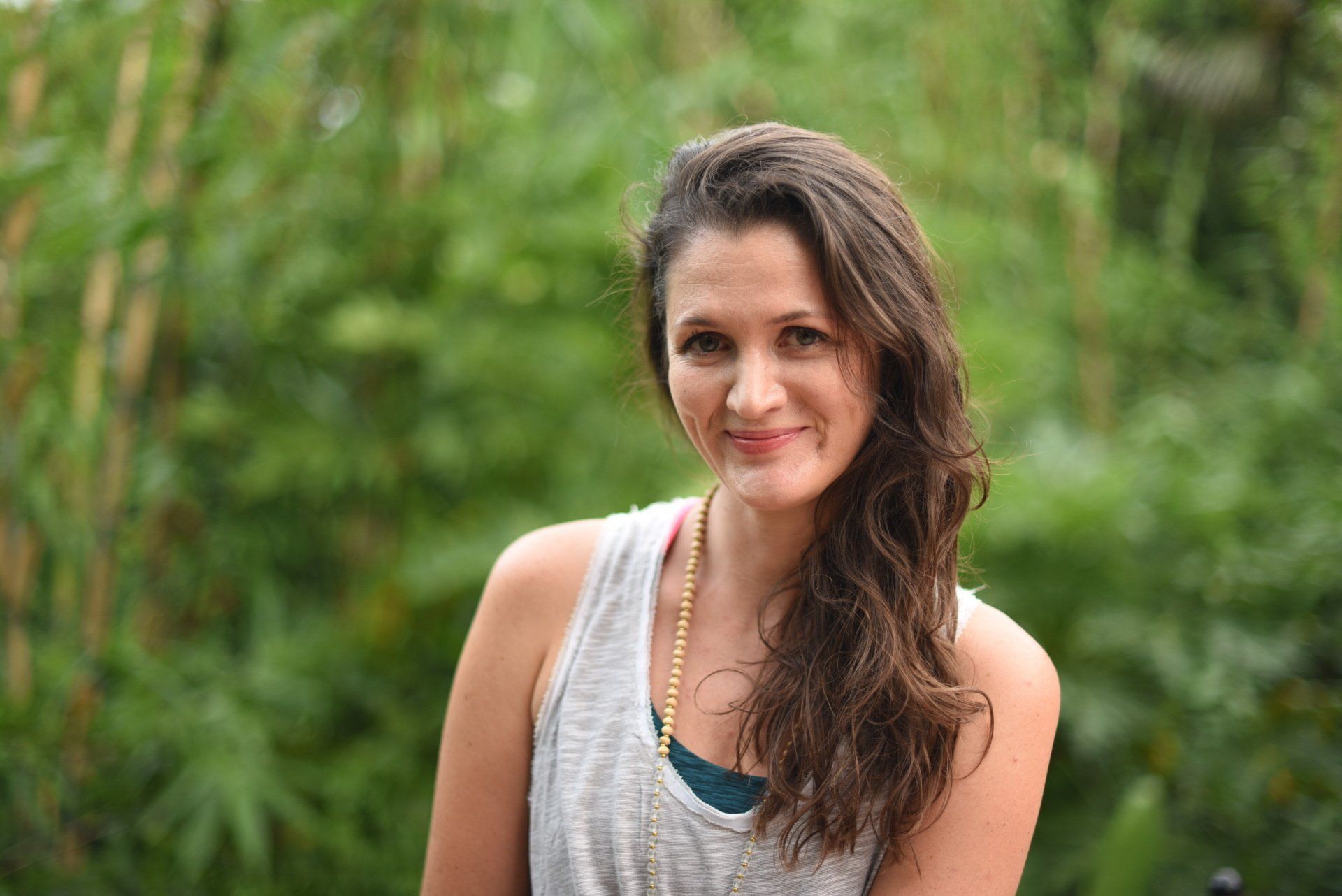 Ramona Göbhart Portrait in der Natur