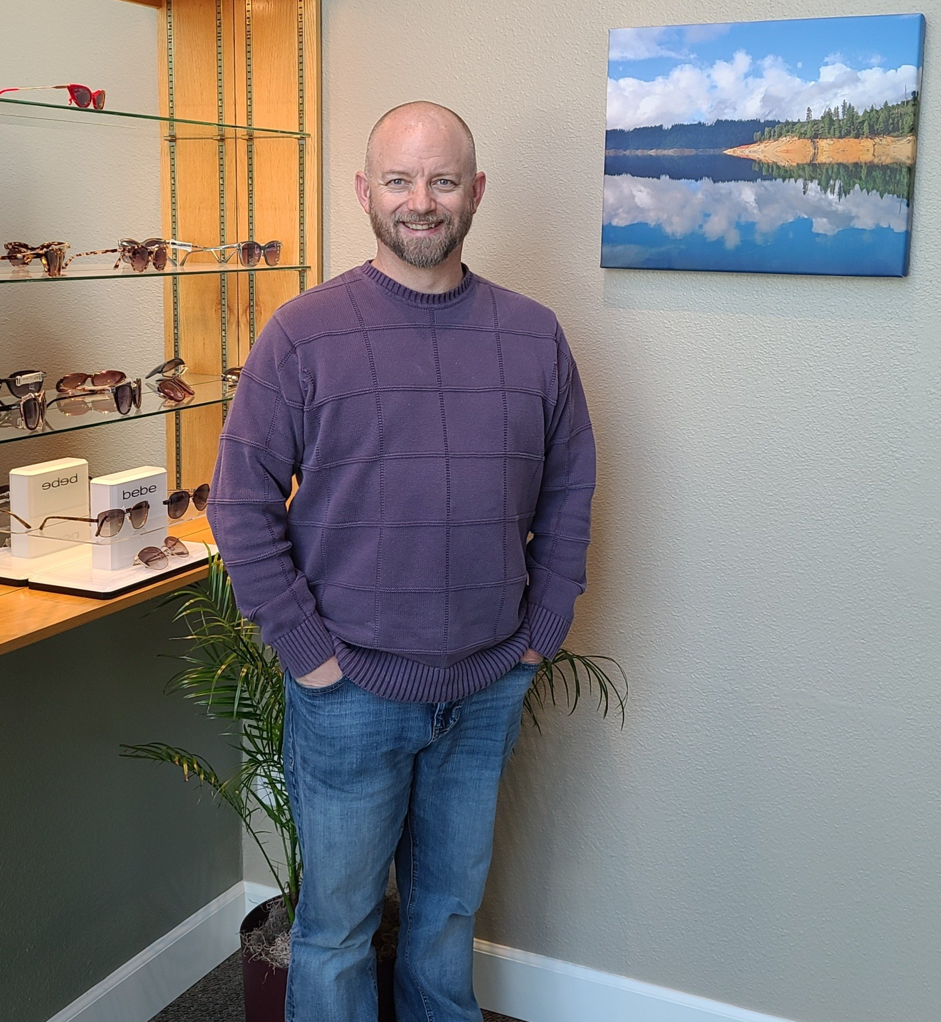 Mike Meyer | Grass Valley, CA | Grass Valley Eyecare Optometric Inc.