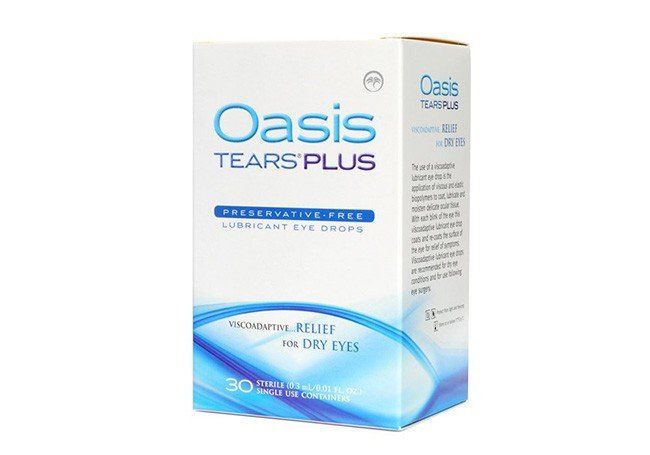 Oasis Tears Plus | Grass Valley, CA | Grass Valley Eyecare Optometric Inc.