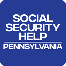 Social Security Help Pennsylvania logo