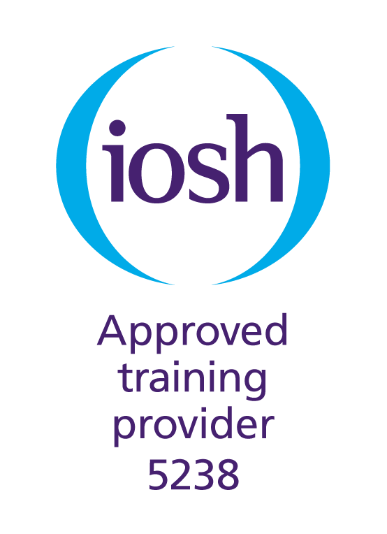 IOSH Approved Training Provider Badge