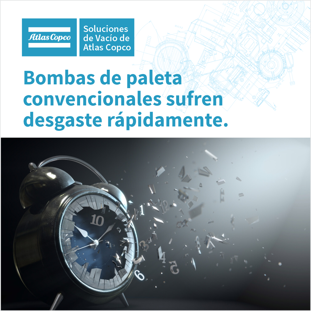 Bombas de paleta sufren