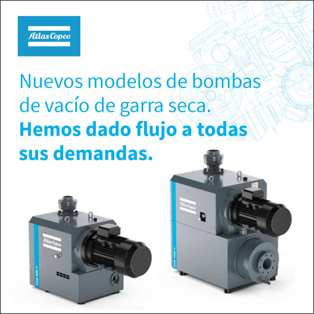 Bombas de vacío de garras