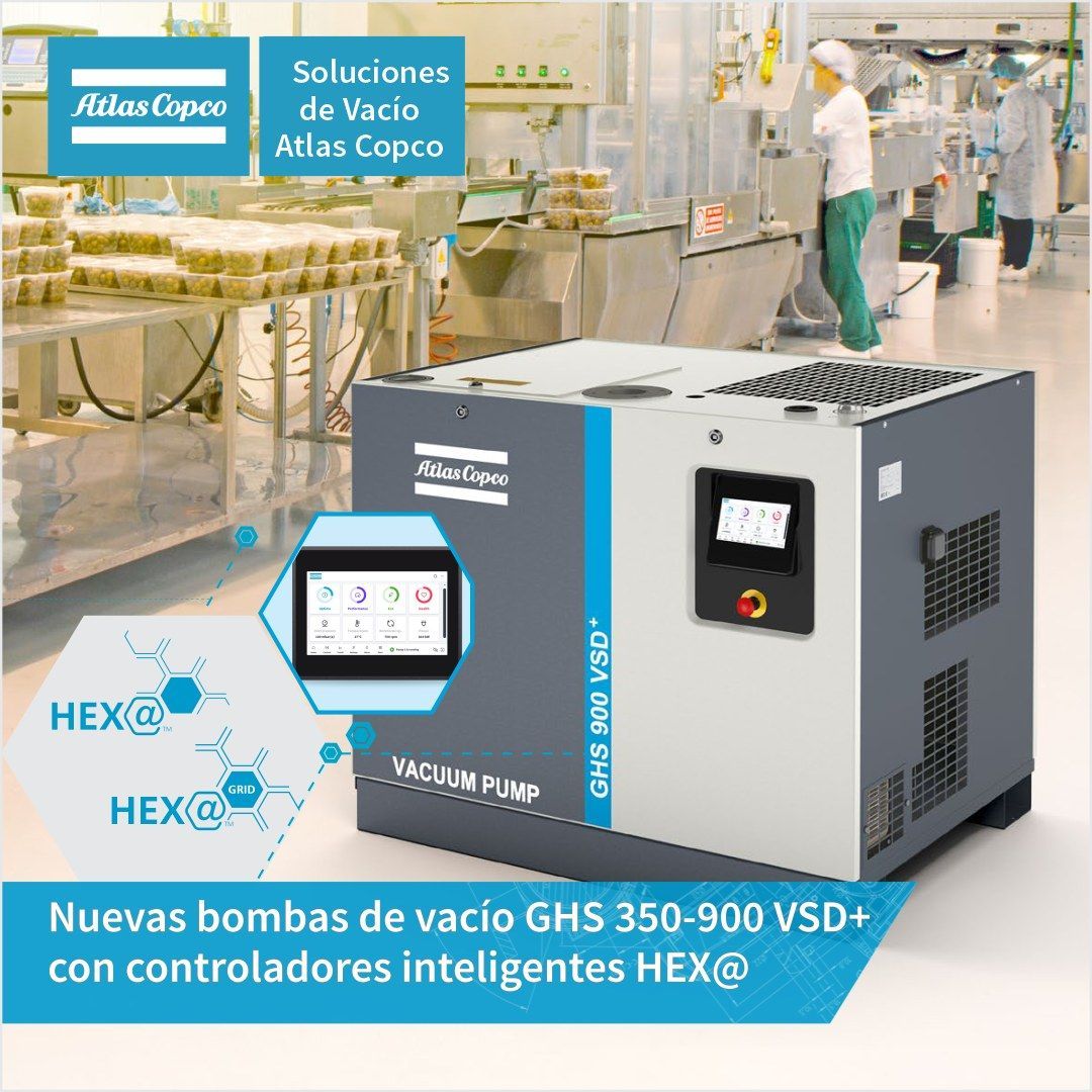 Bombas de vacío ghs