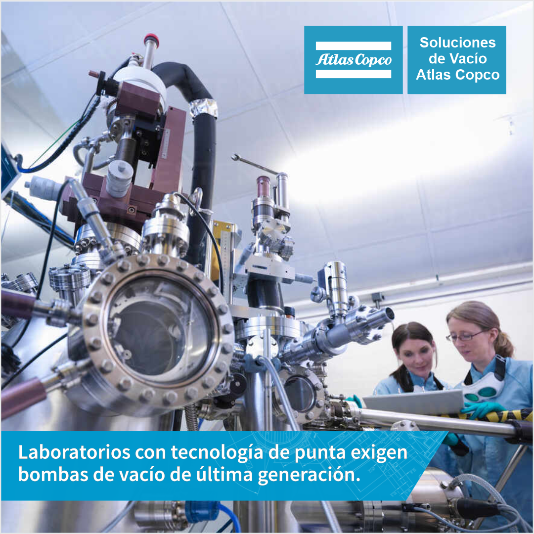 Bombas para laboratorios