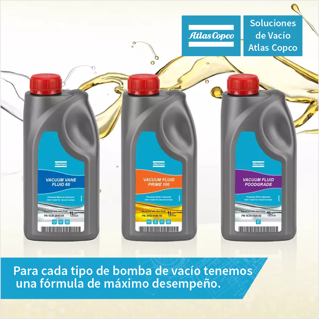 Para cada tipo de bomba un aceite