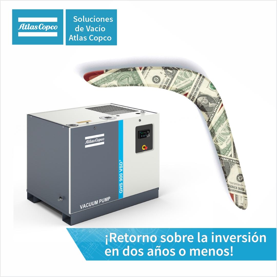 Retorno de inversión en 2 años o menos