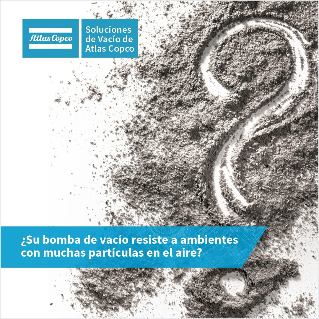 Vacío y ambientes de polvo