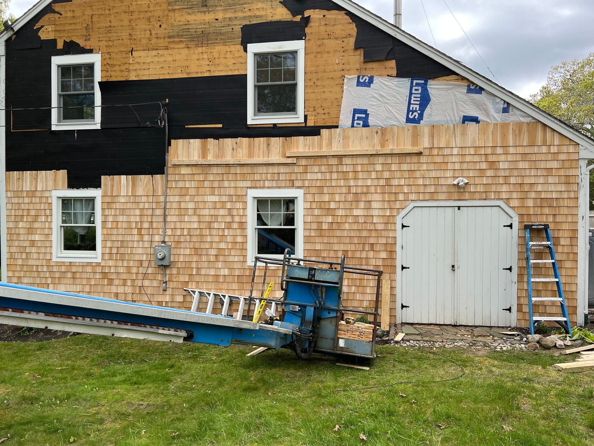 Siding Installation in Newton, MA