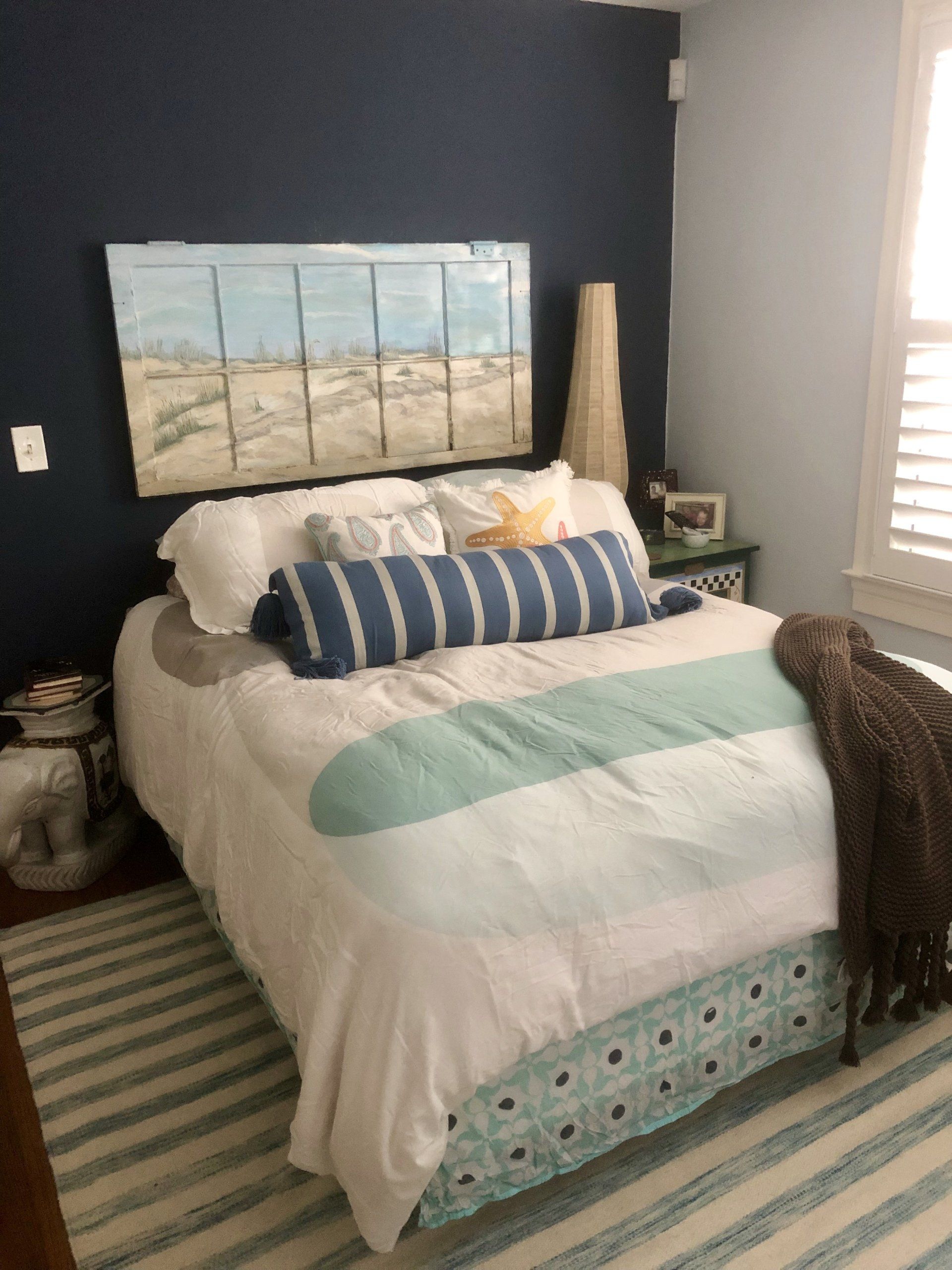 Coastal Beach Style Guest Room