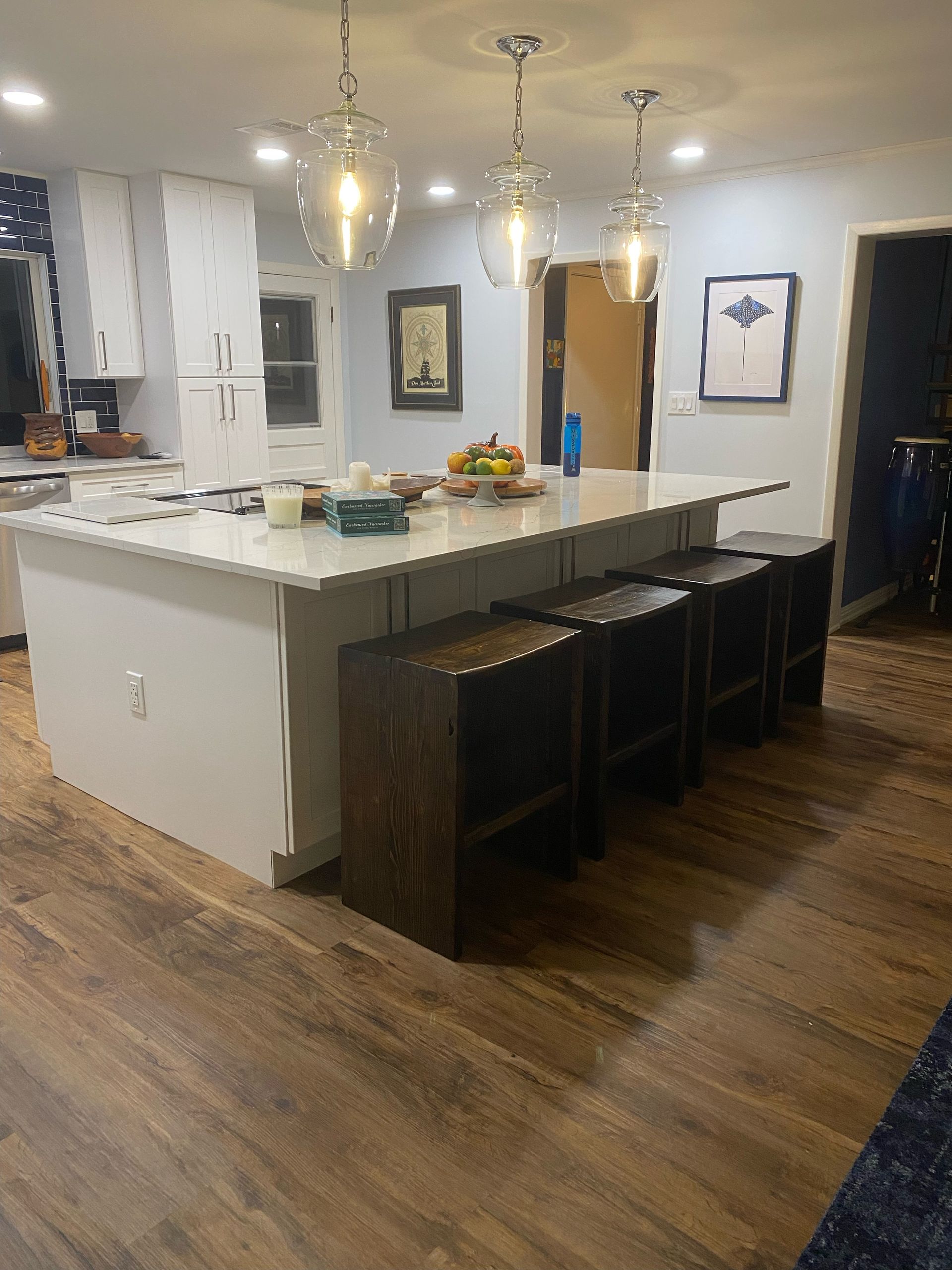 Kitchen Island Remodel