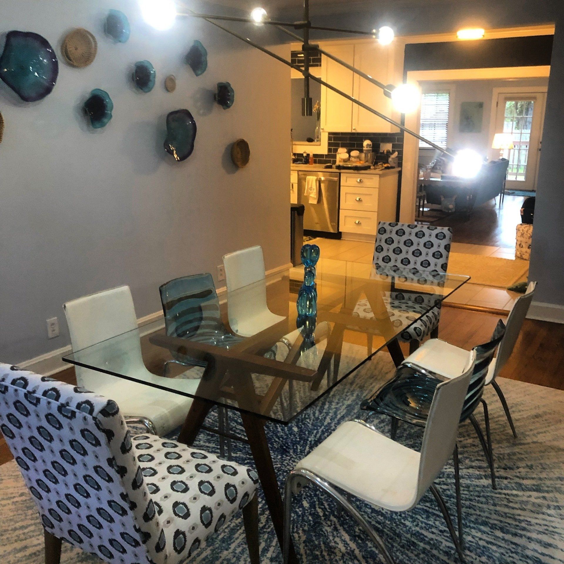 Mid Century Dining Room