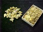 Gold Pieces on granite top -Gold Buyers South Burlington VT