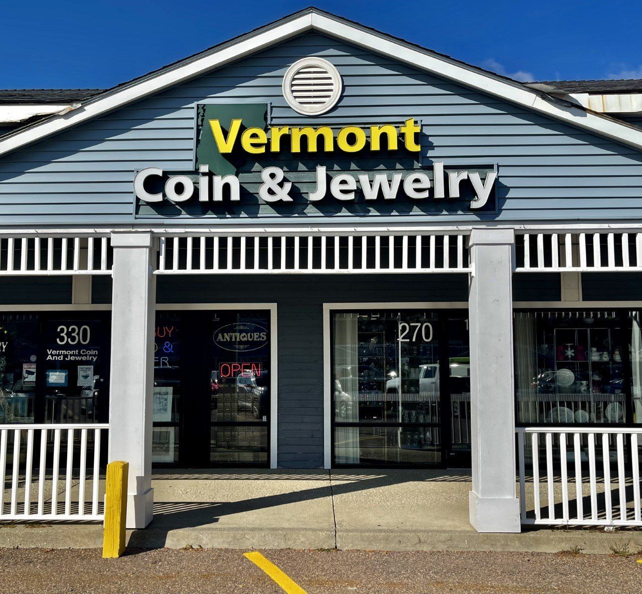 Blue Mall — Jewelry Store in South Burlington, VT