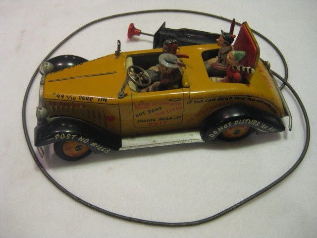 Old Toy Car — Shrewsbury, NJ — All American Antiques & Appraisals LLC