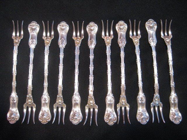 Antique Silver Forks — Shrewsbury, NJ — All American Antiques & Appraisals LLC
