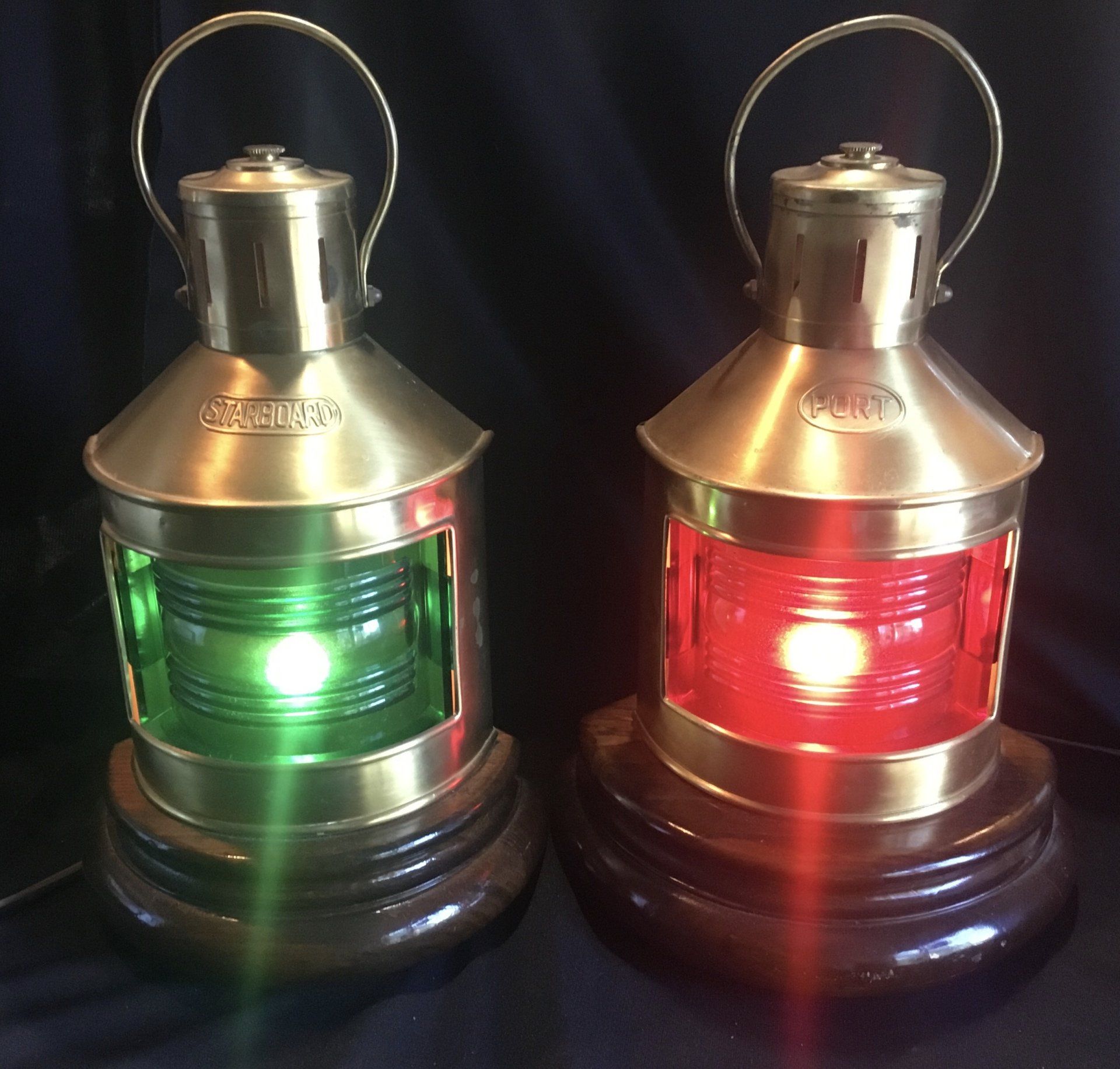 Brass Lanterns — Shrewsbury, NJ — All American Antiques & Appraisals LLC