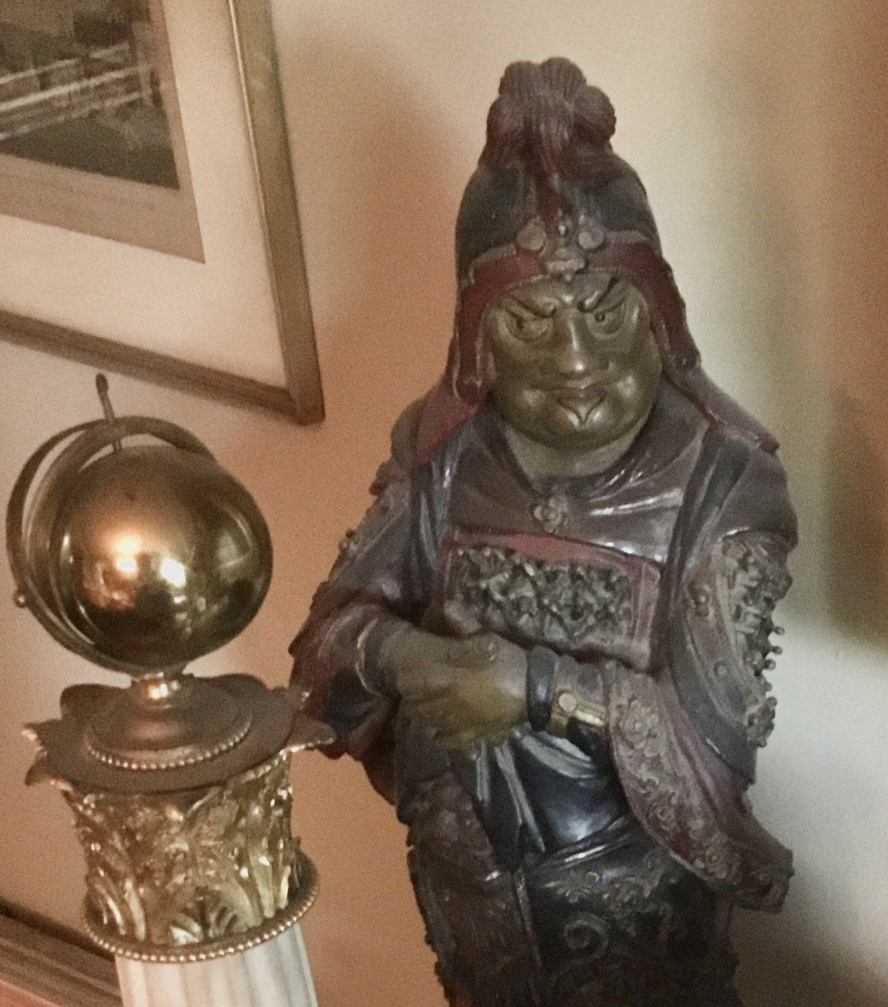Copper Figurine — Shrewsbury, NJ — All American Antiques & Appraisals LLC