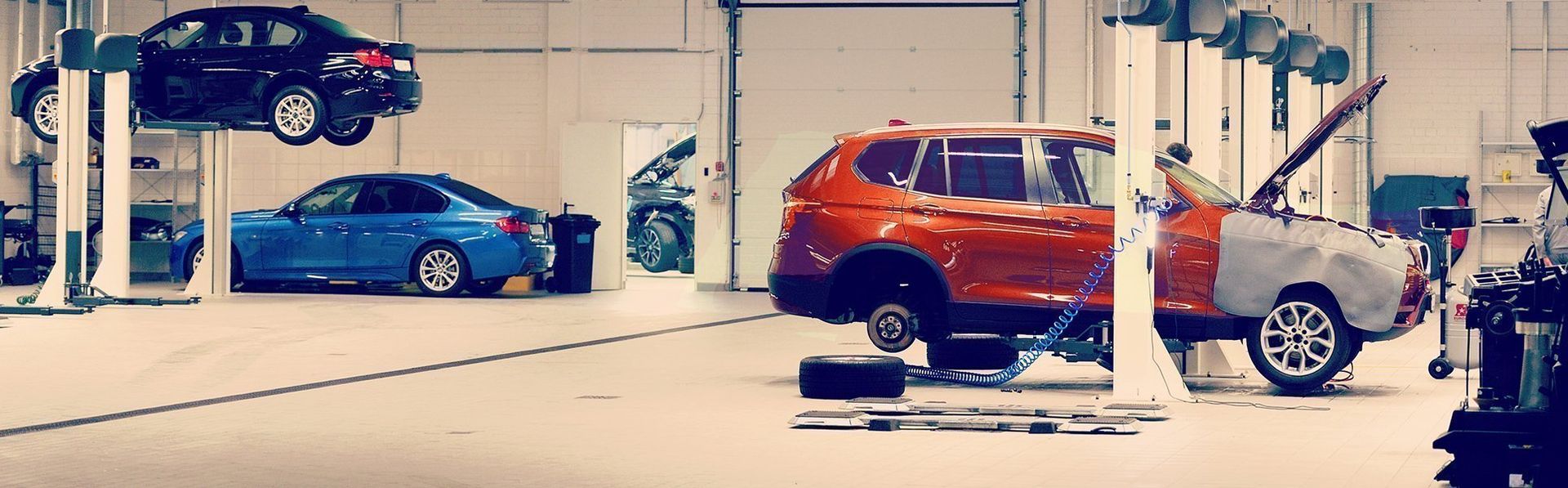 Racing to get your brakes repaired?