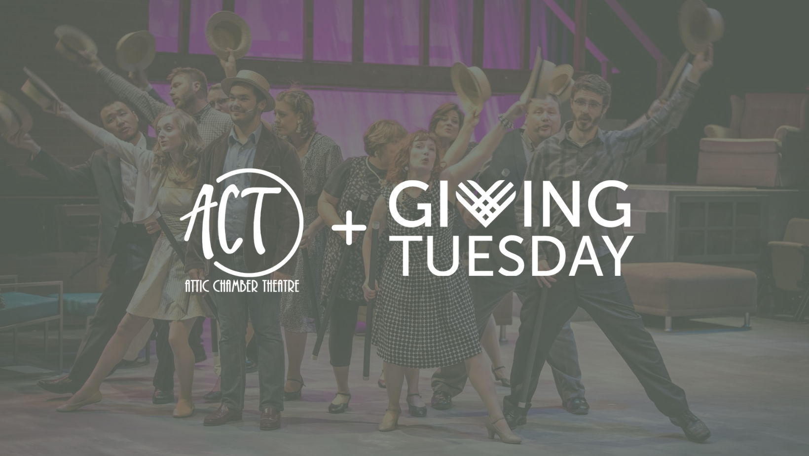 Attic Theatre and Giving Tuesday