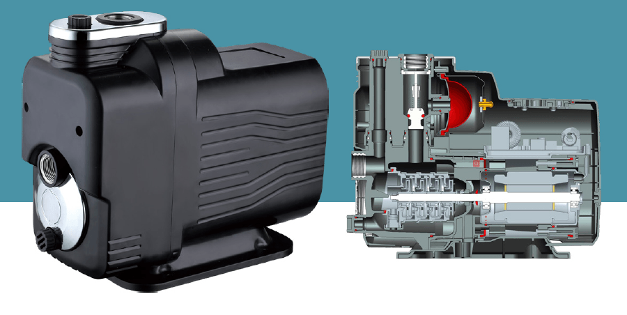 Image of Gruppo di pressurizzazione e sollevamento Leo Pumps MAC 550 a pressione costante
