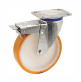 RUOTE CON SUPPORTO INOX