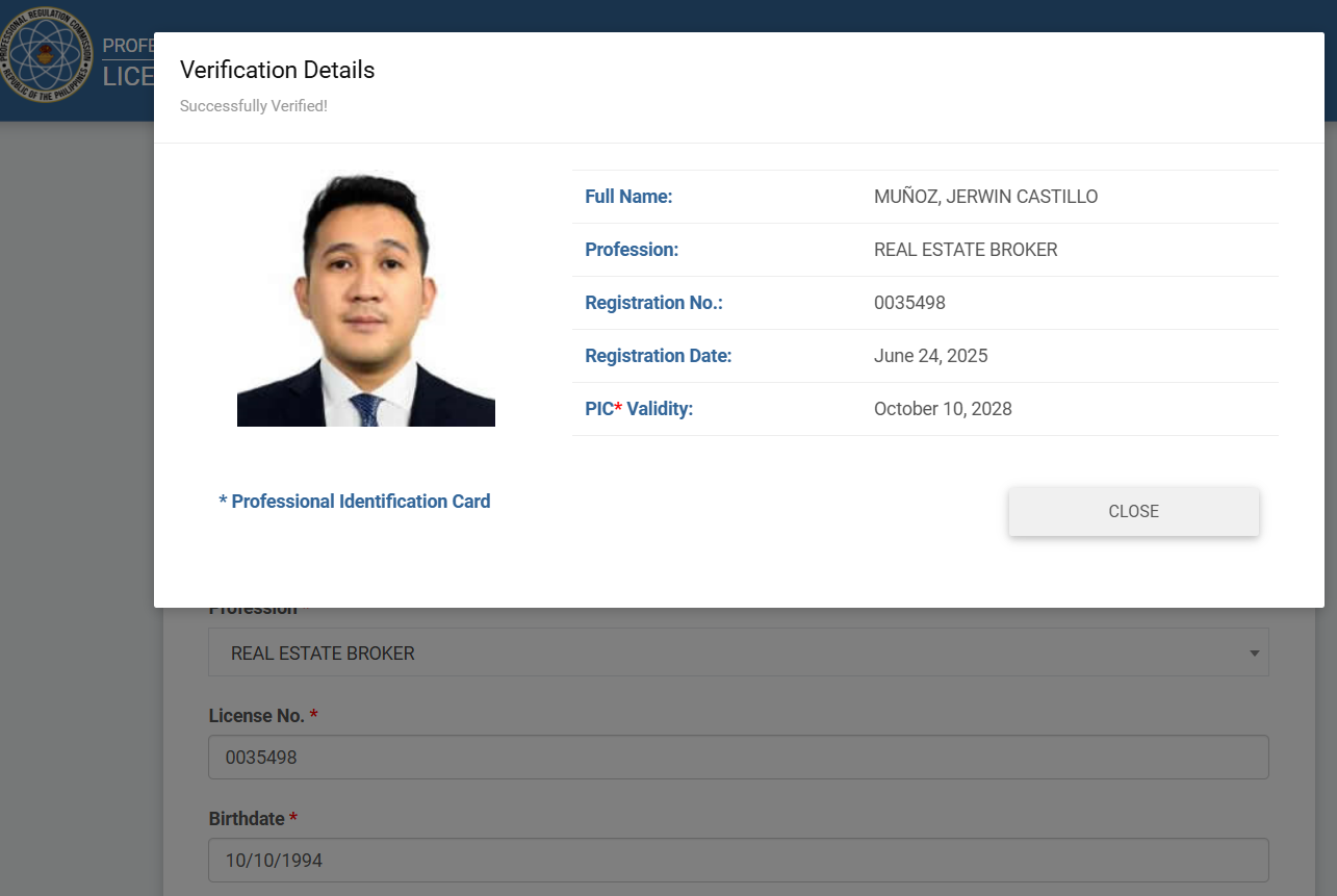 Jerwin Muñoz, REB | Micasa Realty