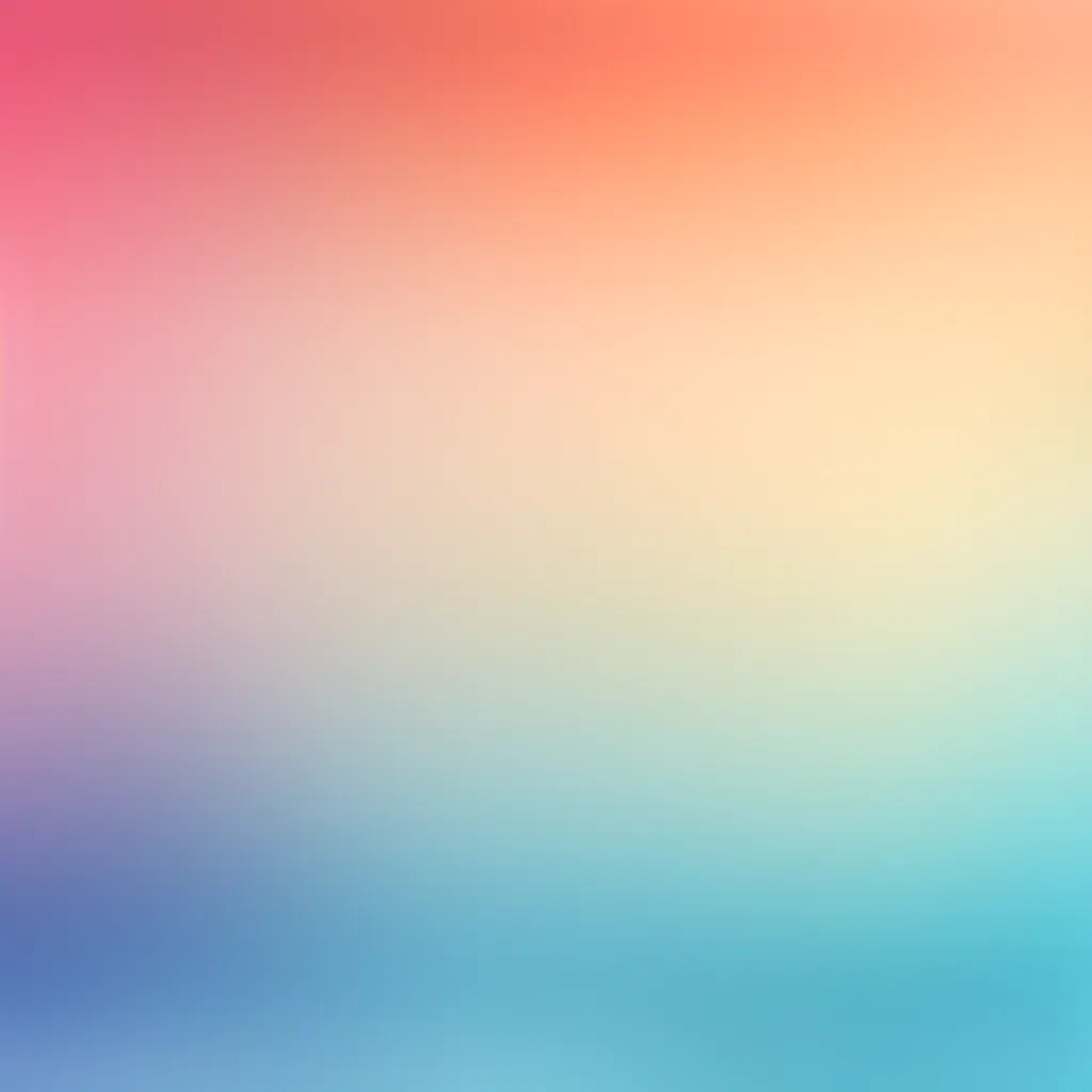 A colorful blurred background with a rainbow of colors.