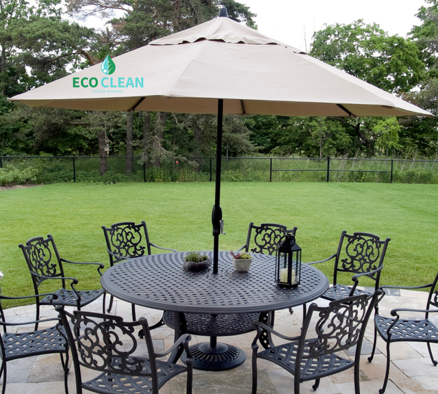 corliving tilting patio umbrella CorLiving 6.5-ft Steel Orange Push-button Tilt Market Patio Umbrella  PPU-301-U at Lowes.com