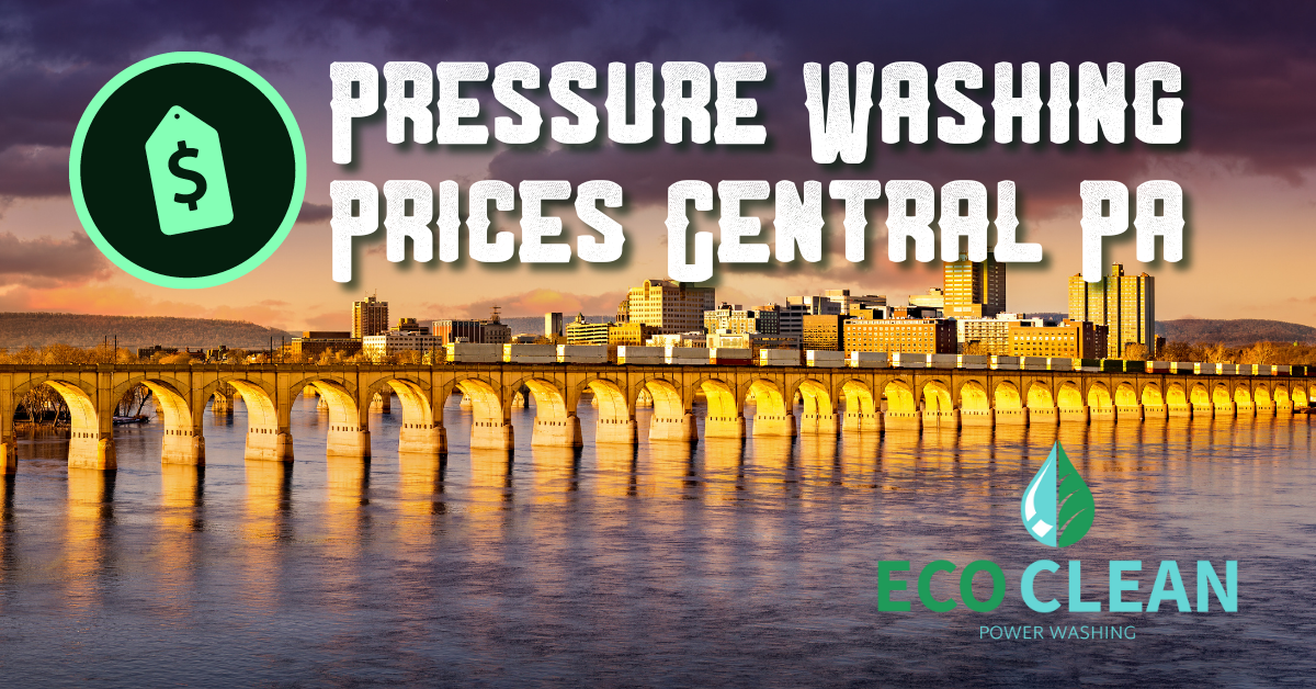 Pressure washing prices harrisburg