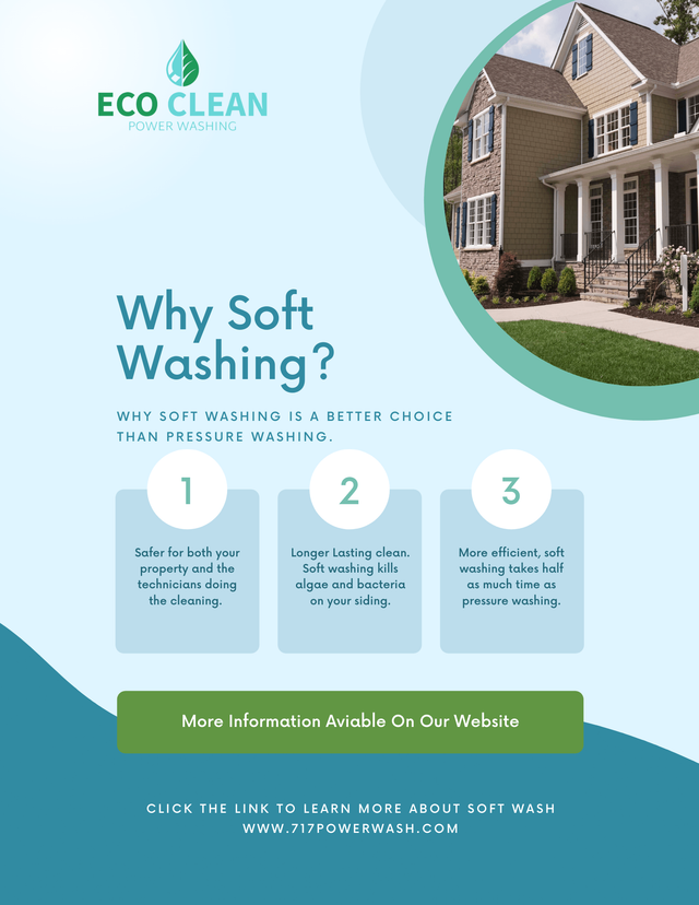 What is Soft Washing?