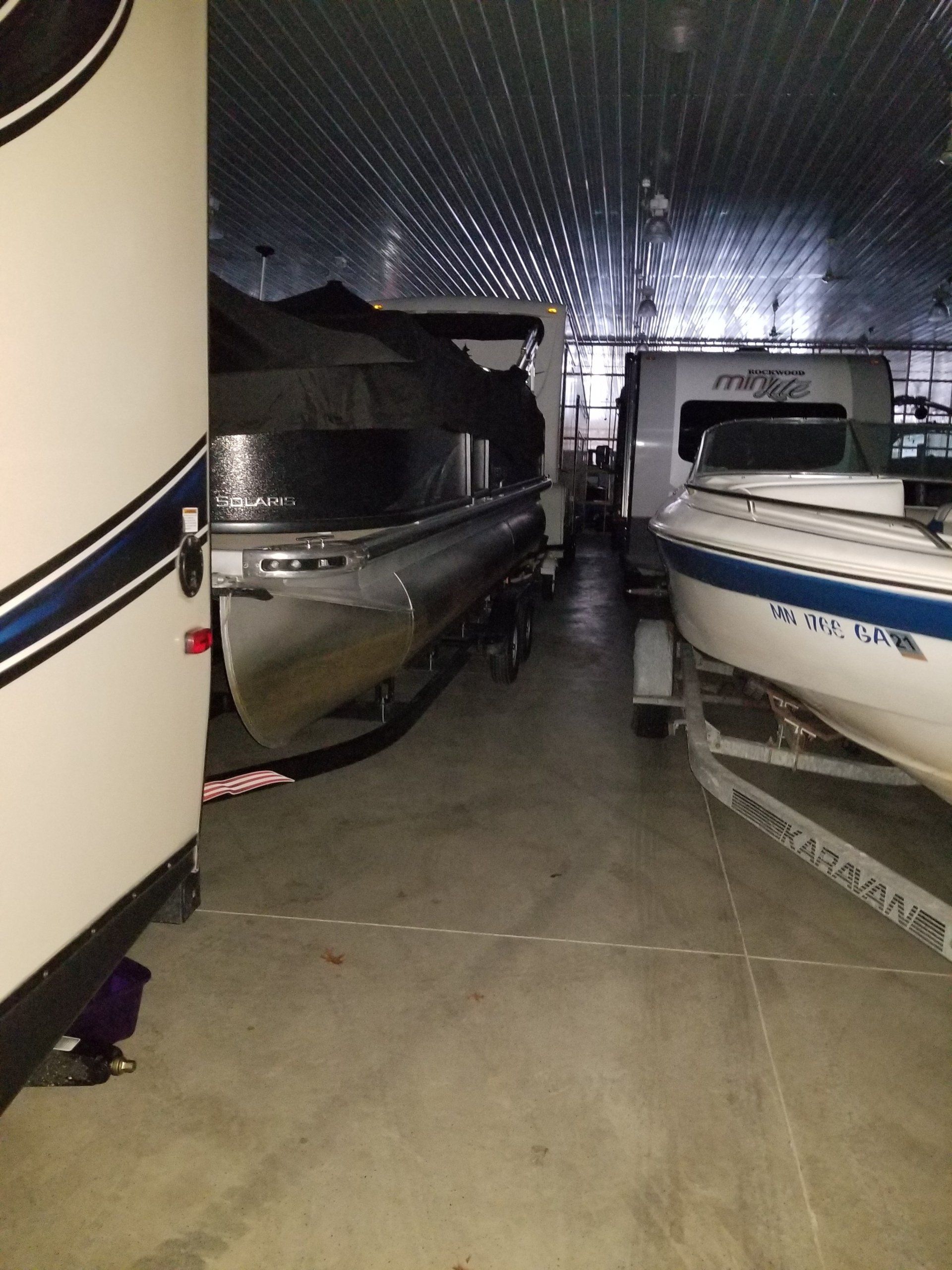 Indoor Boat Storage Outdoor Boat Storage Pequot Lakes