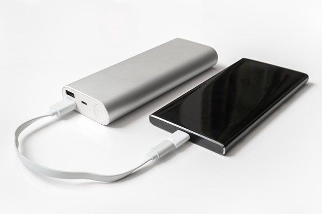 Smartphone-gadgets: power bank