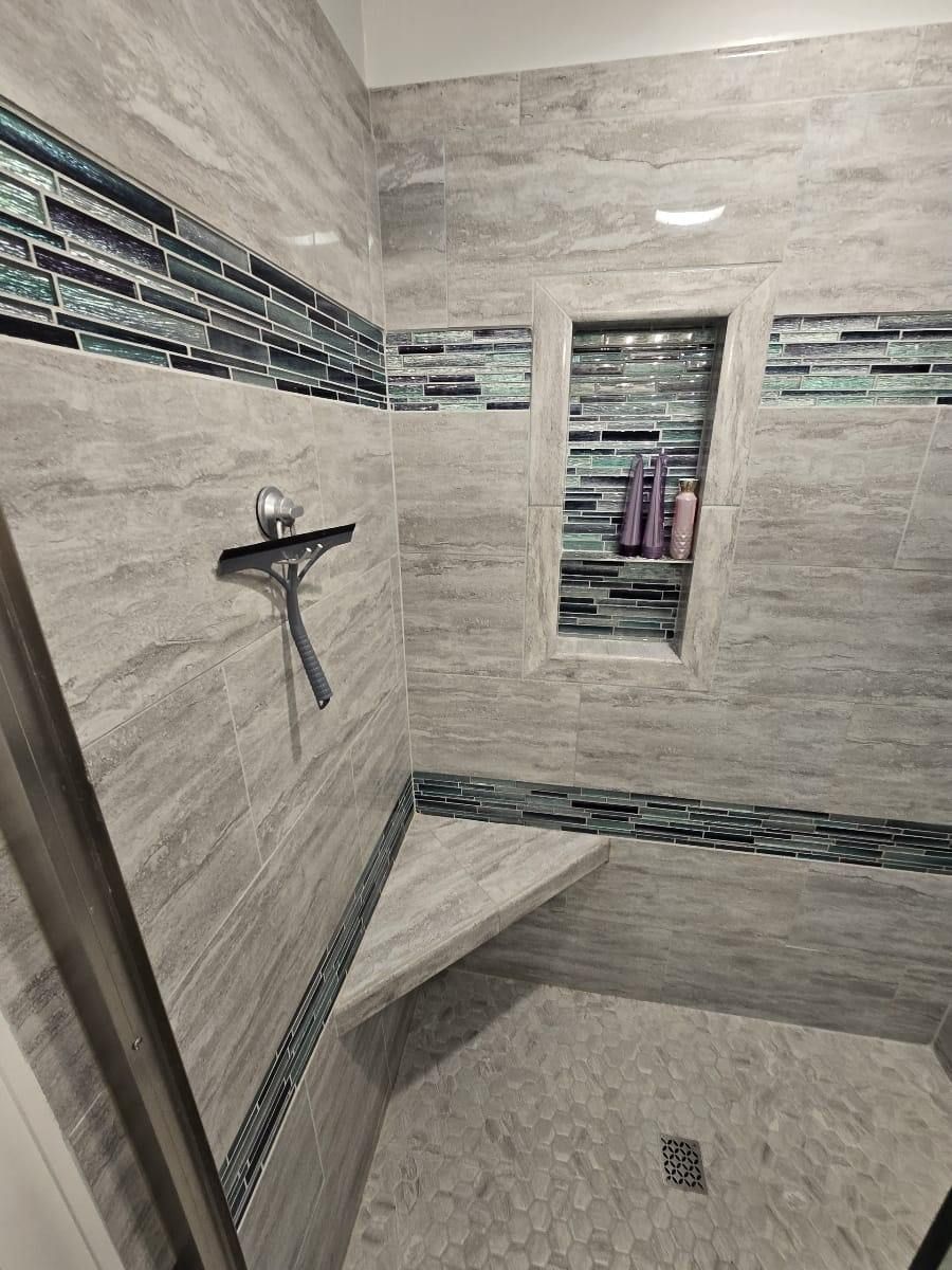 Bathroom and Basement Remodels