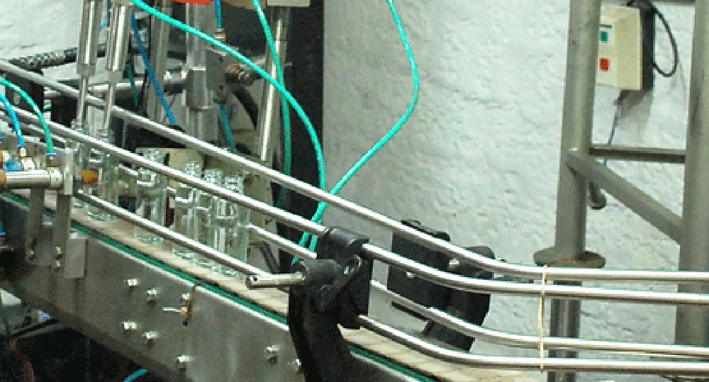 Premezclas S.A. - Pulverización de la mezcla