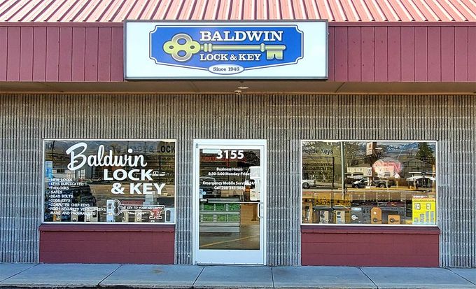 Locksmith Office — Boise, ID — Baldwin Lock & Key