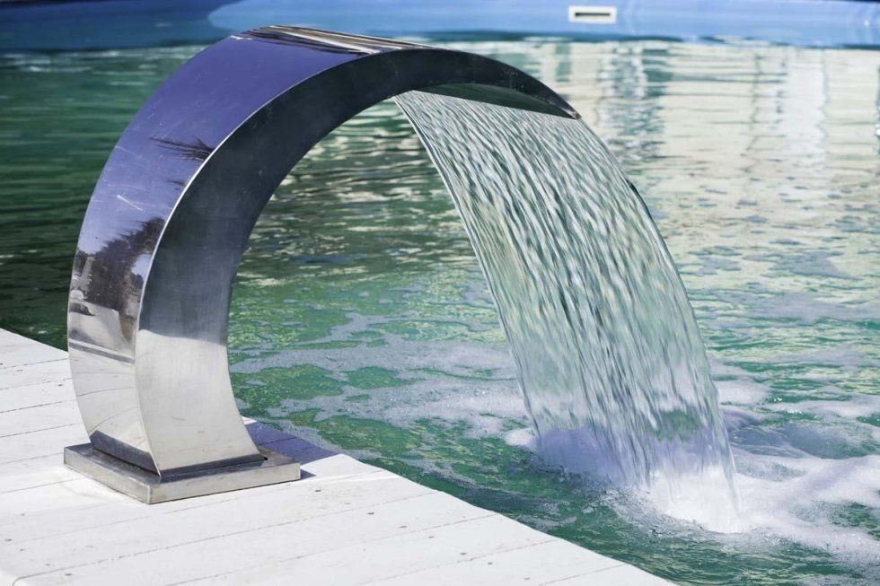 fontana idromassaggio