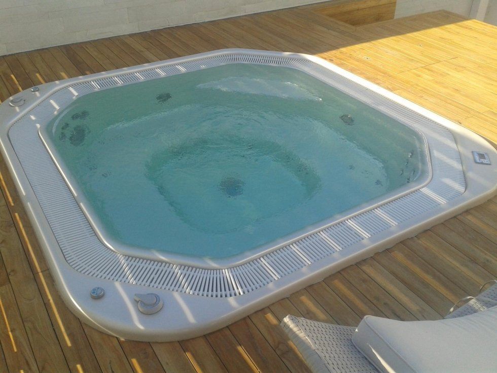 Vasche idromassaggio