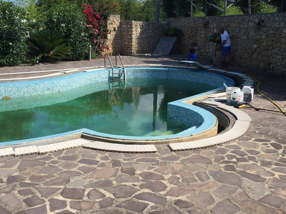 Manutenzione piscine